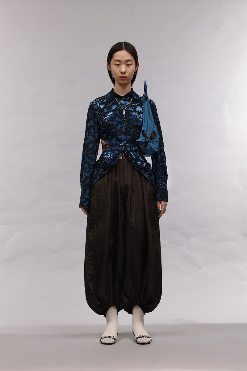 J. Kim Fall Winter Collection Emerging Designer Uzbekistan Korean Images Release