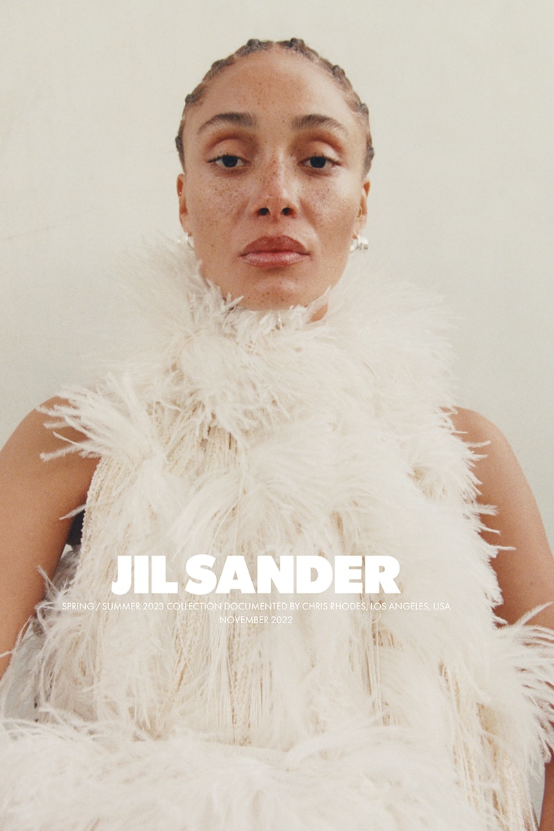 jil sander spring summer california luke meier lucie meier campaigns collection adwoa aboah