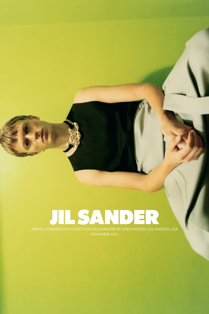 jil sander spring summer california luke meier lucie meier campaigns collection adwoa aboah