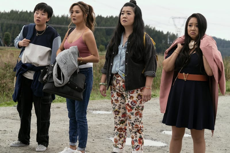 Stephanie Hsu and Ashley Park Are Fake K-Pop Stars With Cocaine-Filled Condoms in New 'Joy Ride' Trailer