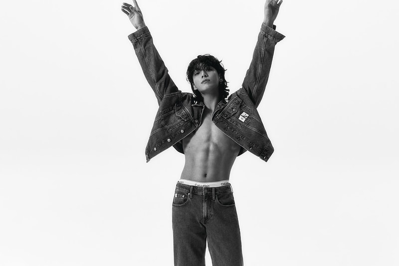 bts jungkook calvin klein jeans underwear campaign