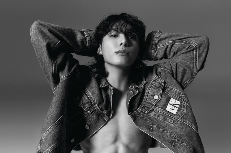 bts jungkook calvin klein jeans underwear campaign