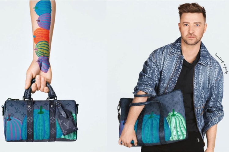 Justin Timberlake Stars in Louis Vuitton x Yayoi Kusama Campaign