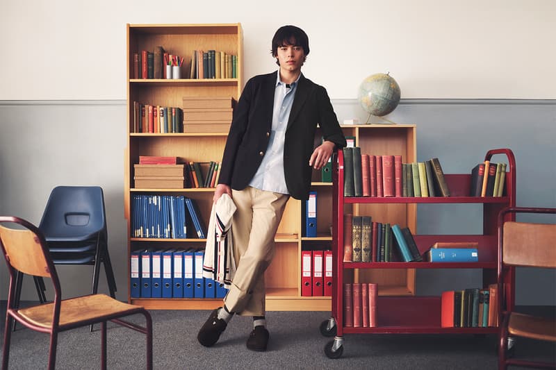 jw anderson uniqlo spring summer collection cricket vests british university sports