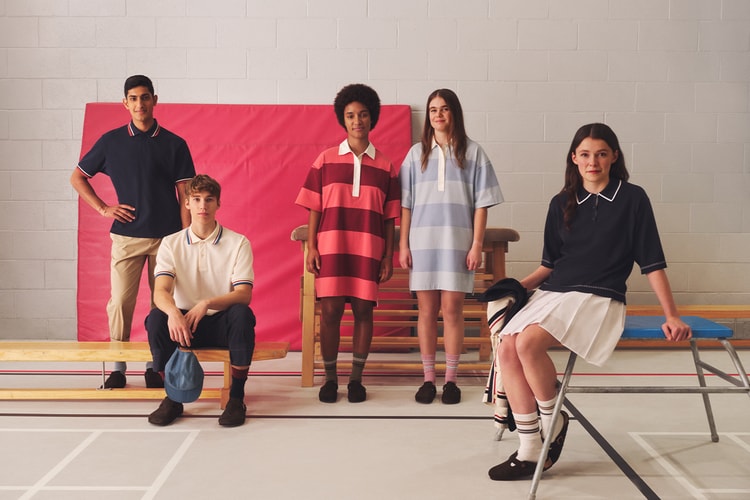 JW Anderson and UNIQLO's SS23 Channels British School Uniforms and Sports Teams