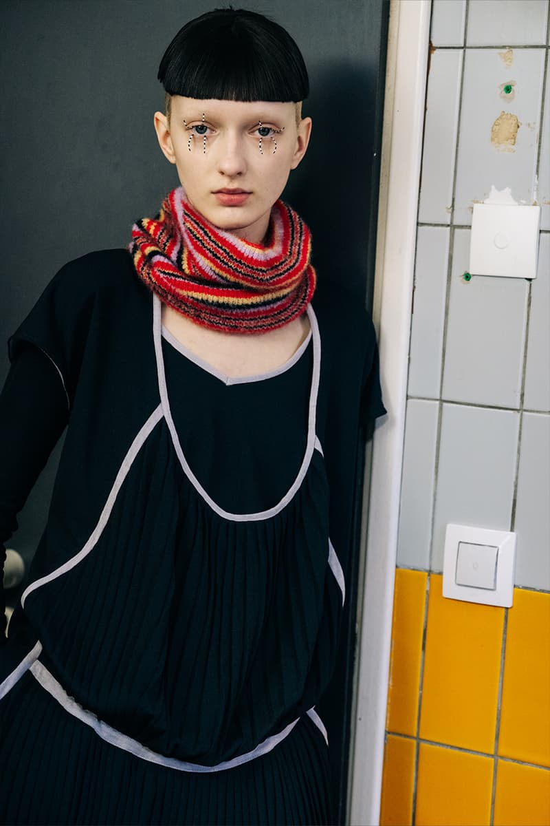 kiko kostadinov fall winter 2023 paris fashion week runway about