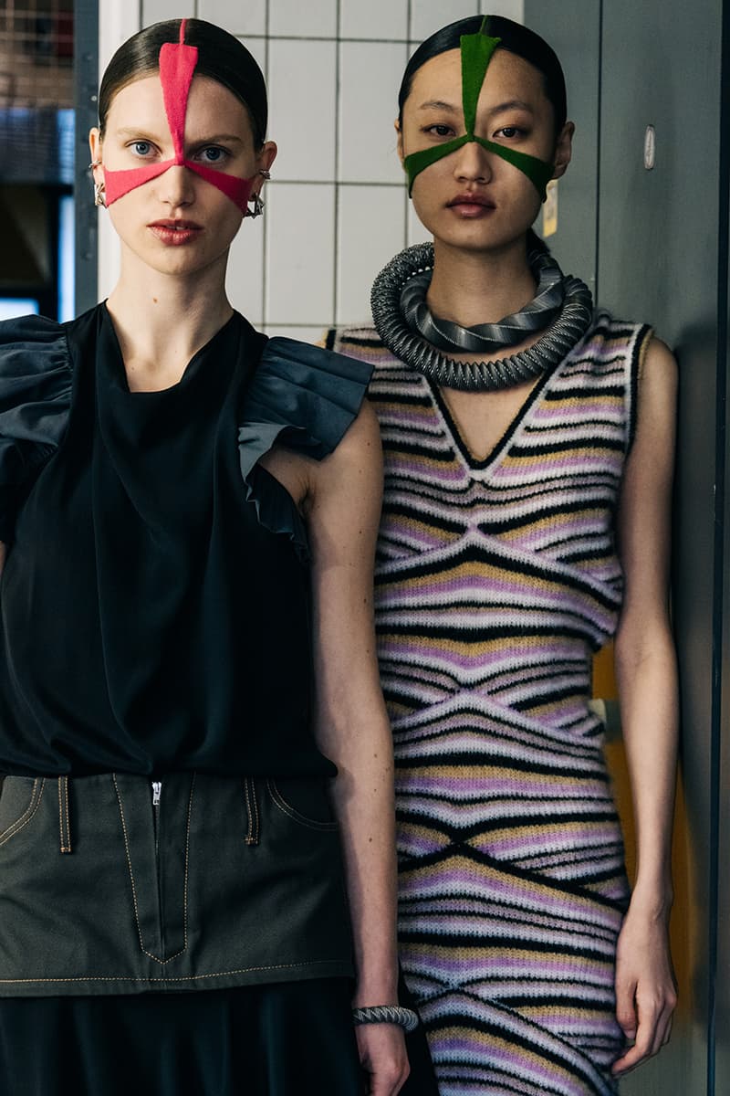 kiko kostadinov fall winter 2023 paris fashion week runway about