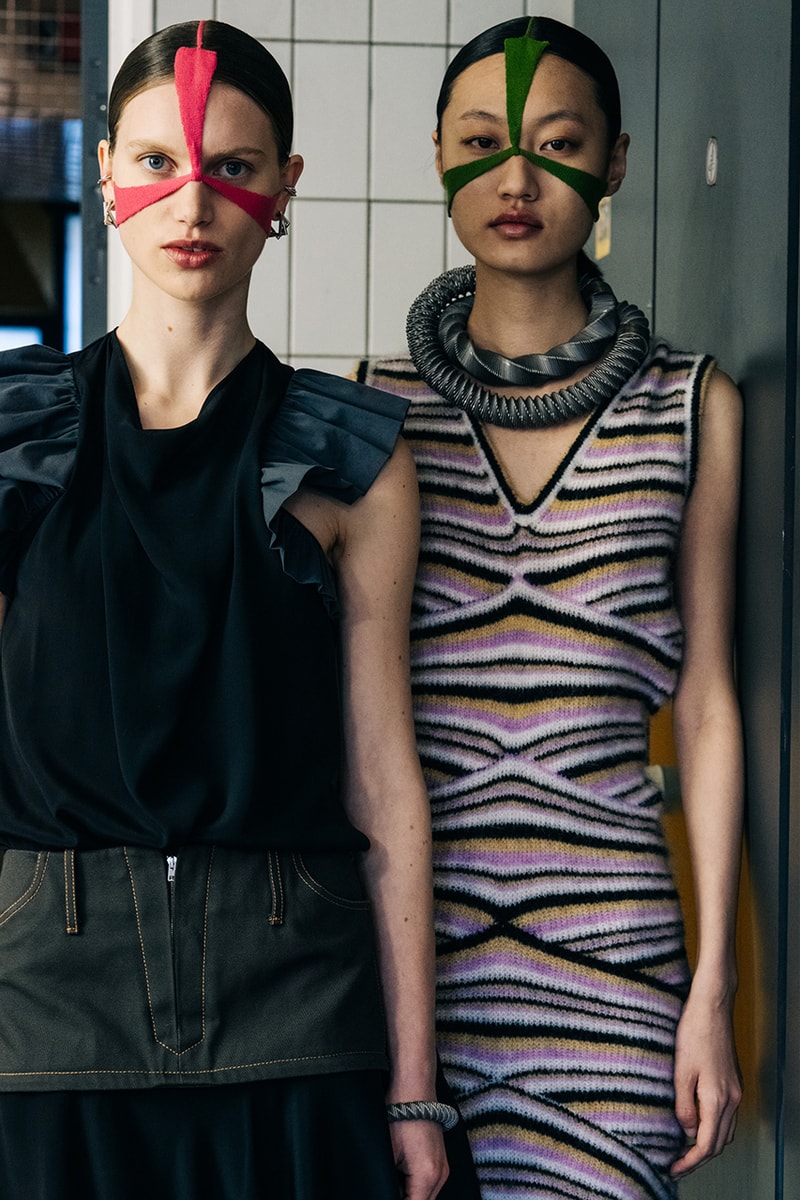 kiko kostadinov fall winter 2023 paris fashion week runway about