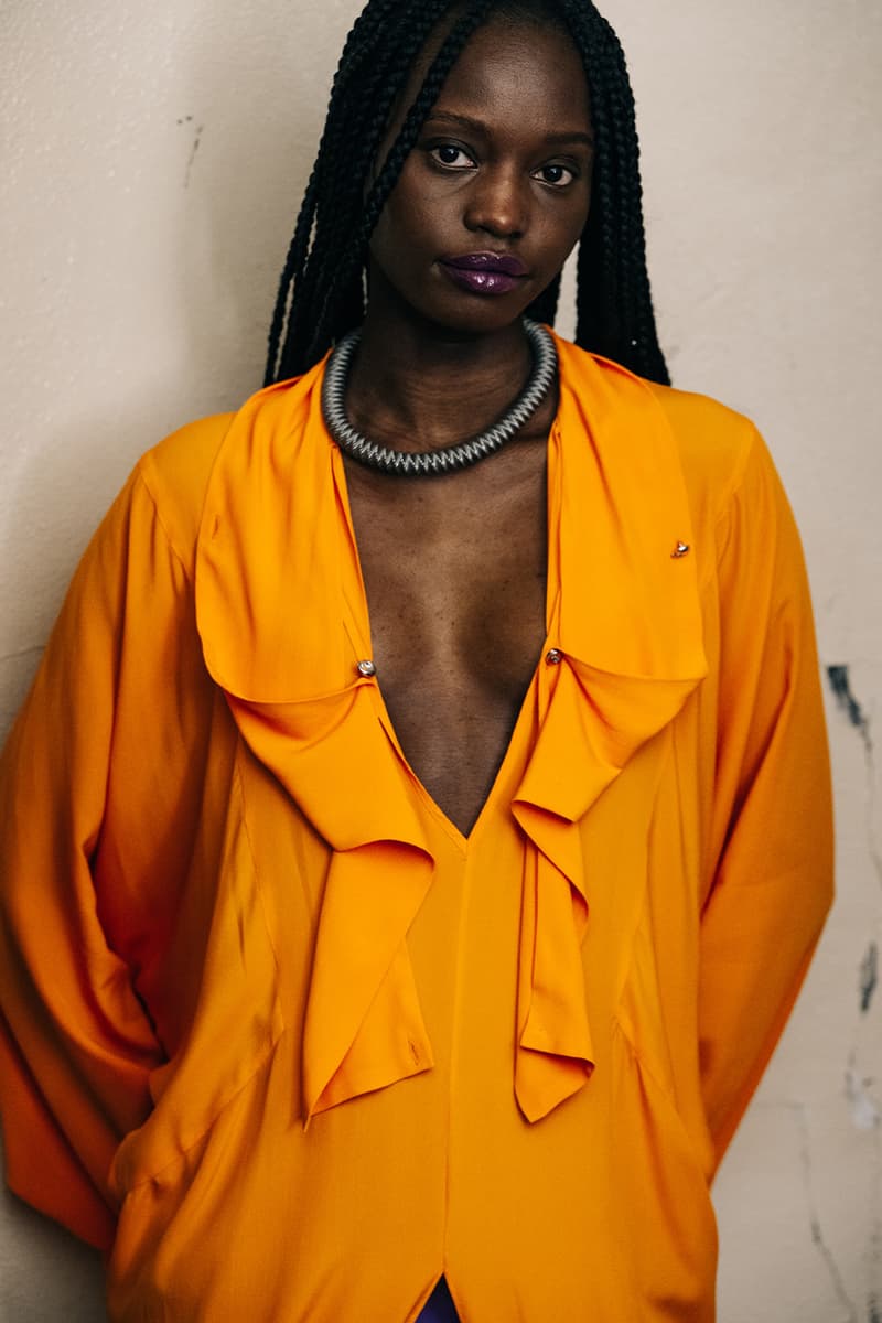 kiko kostadinov fall winter 2023 paris fashion week runway about