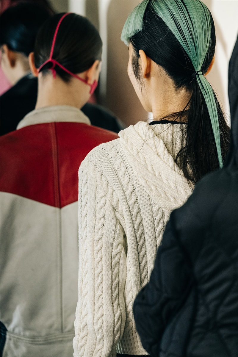kiko kostadinov fall winter 2023 paris fashion week runway about