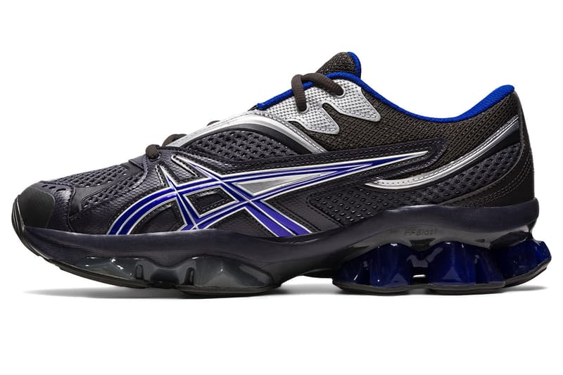 kiko kostadinov asics trainer collab blue black