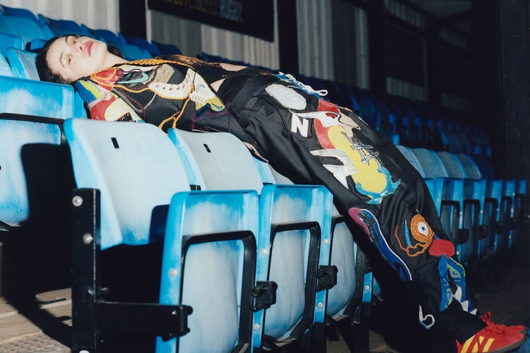 Meet the London-based Designer Upcycling Secondhand Sneakers into Clothing