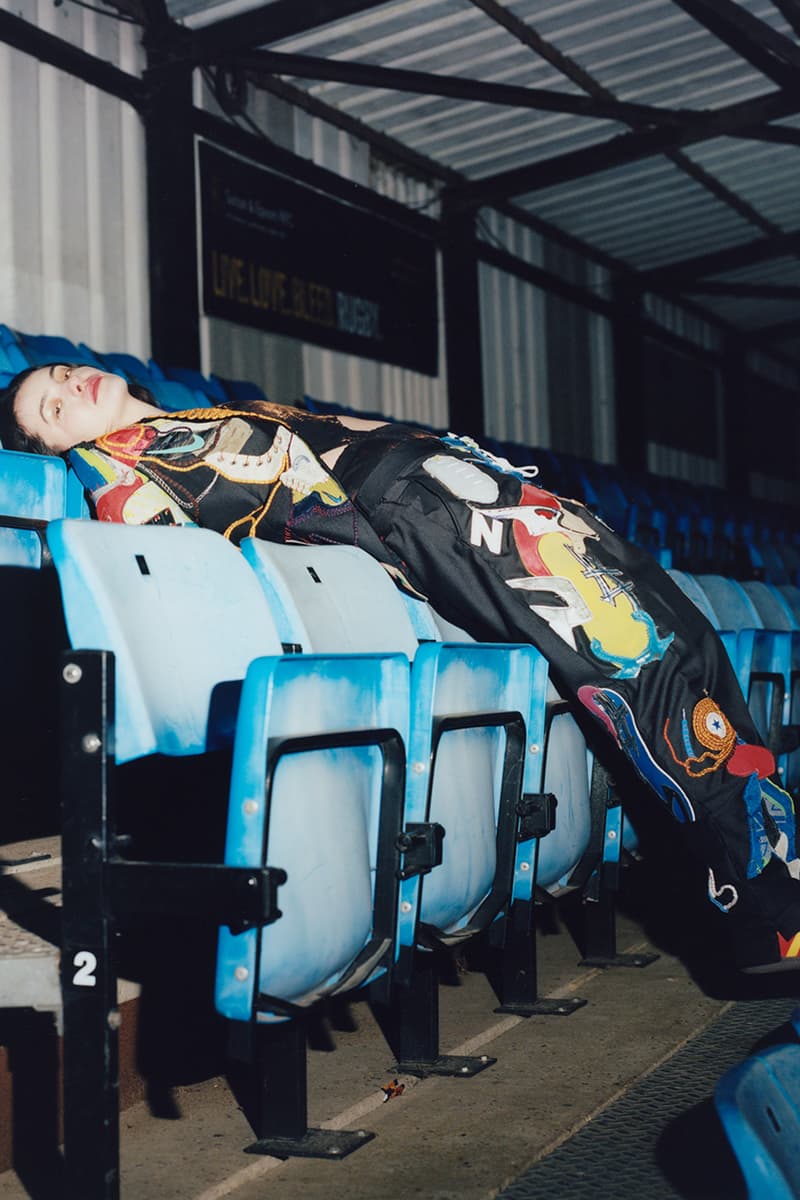 kippa tres sustainable upcycling sneakers clothing jackets dress