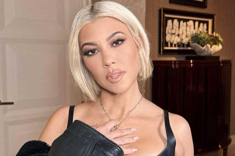 Breaking News: Kourtney Kardashian Has Gone Bleach Blonde