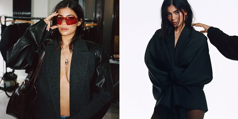 kylie jenner coperni fall winter swipe bag