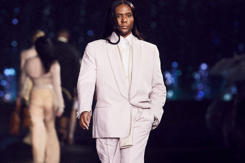 Law Roach Makes Modelling Debut for BOSS Days After Retiring from Styling
