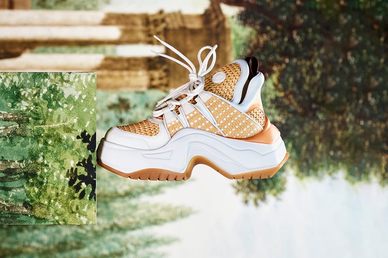 Louis Vuitton Unveils LV Archlight Sneaker Campaign