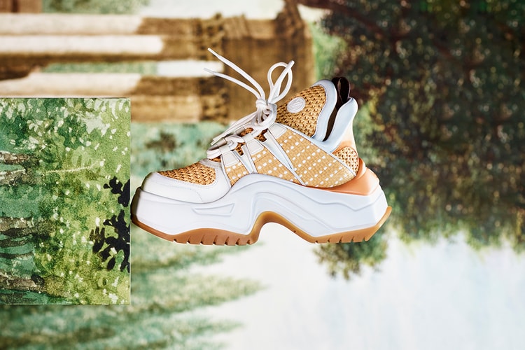 Louis Vuitton Unveils LV Archlight Sneaker Campaign