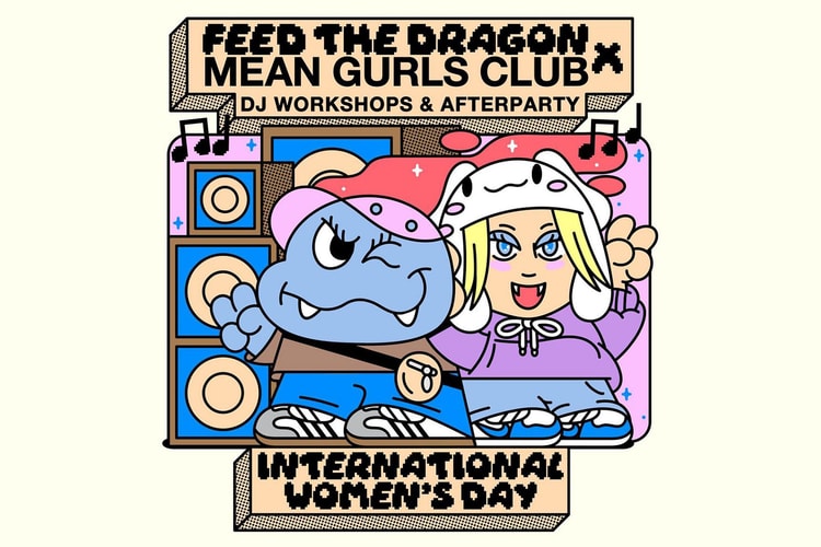 Hong Kong Music Collectives Mean Gurls Club x Feed the Dragon Celebrate IWD