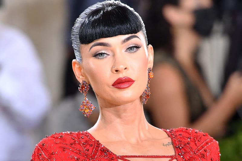 Megan Fox's "Brimstone and Fire" Copper Hair Color Is Finally Permanent