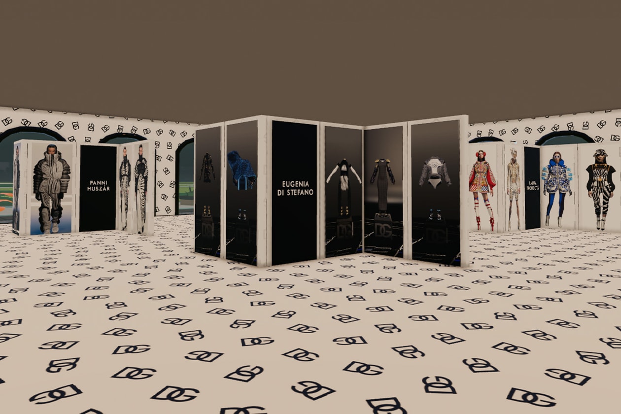 metaverse fashion week decentraland review web3 experience balenciaga DKNY