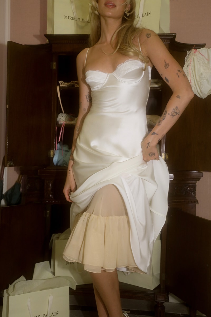 Mirror Palais Debuts Bridal Collection: Lookbook | Hypebae