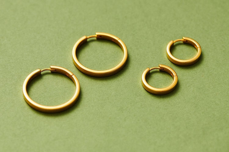 Missoma Just Created the Lightest Hoop Earrings *Ever*