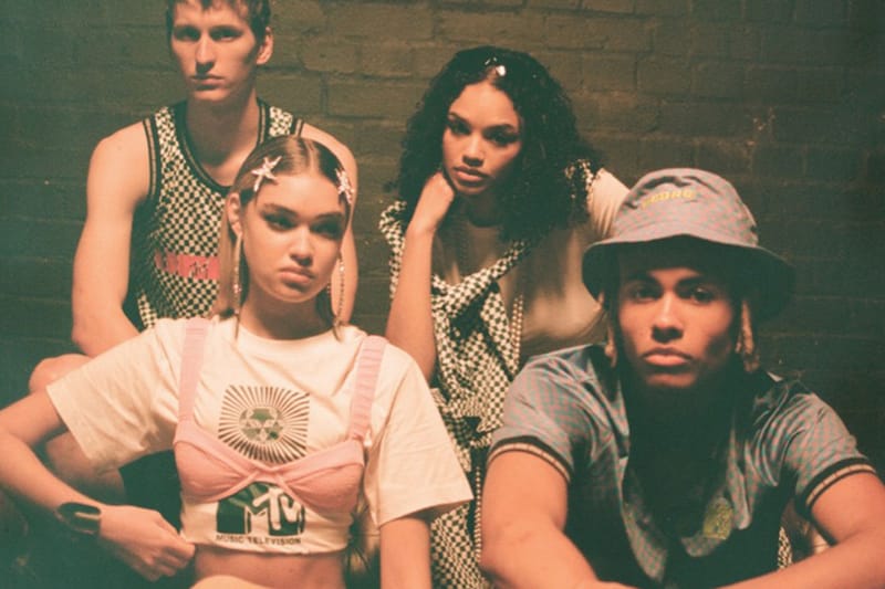 MTV and Umbro Take an Acid Trip Back to the '90s