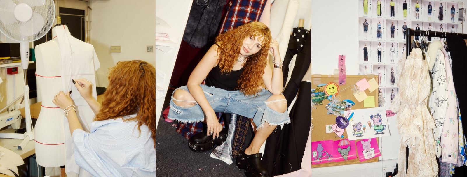 behind the atelier natasha zinko ukrainian sustainable fashion accessories designer