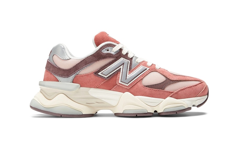 new balance 9060 sneaker trainer cherry blossom pink