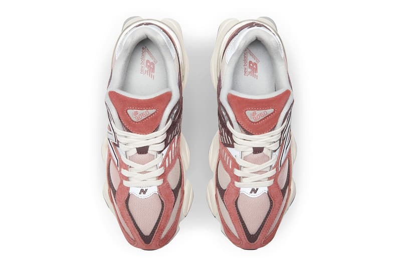 new balance 9060 sneaker trainer cherry blossom pink
