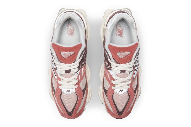 new balance 9060 sneaker trainer cherry blossom pink