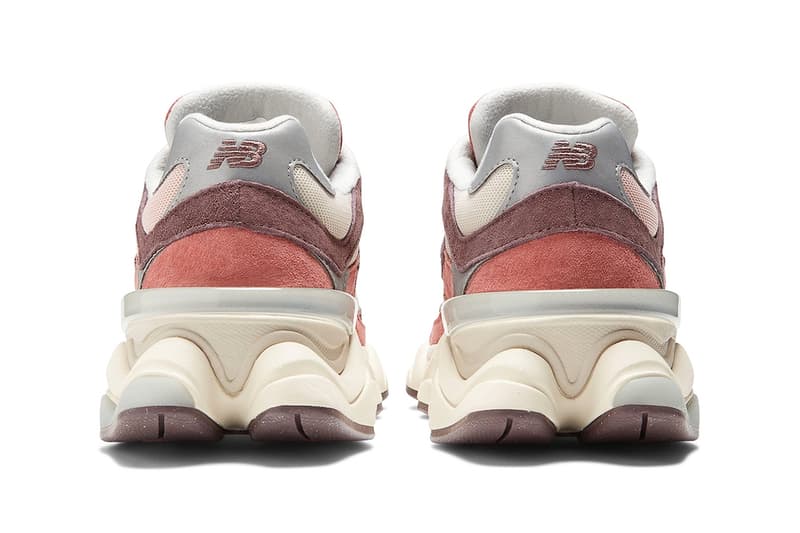 new balance 9060 sneaker trainer cherry blossom pink