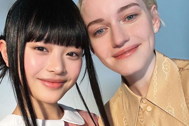 NewJeans' Hanni Reveals BTS Moments With Julia Garner, Halle Bailey at Gucci Campaign Shoot