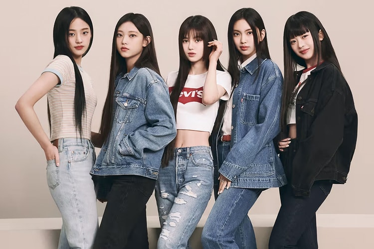 NewJeans Is Levi's Newest Global Brand Ambassador