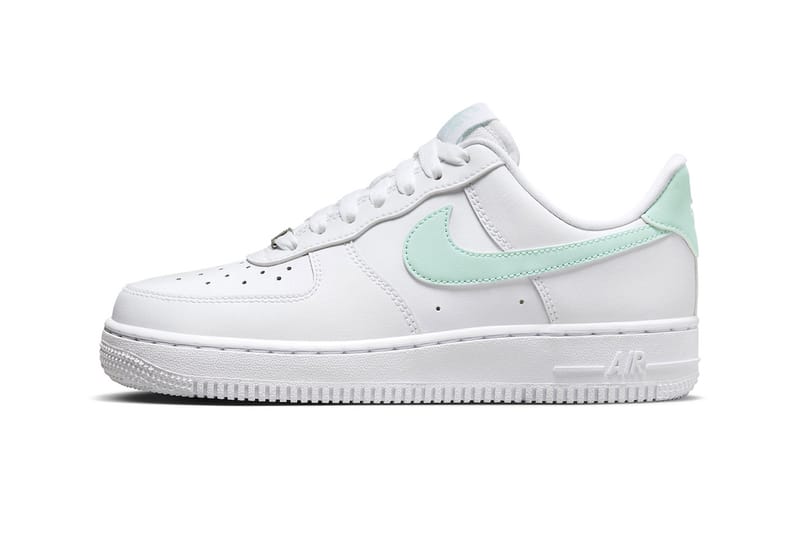 Nike's Air Force 1 Lands in "Jade Ice"