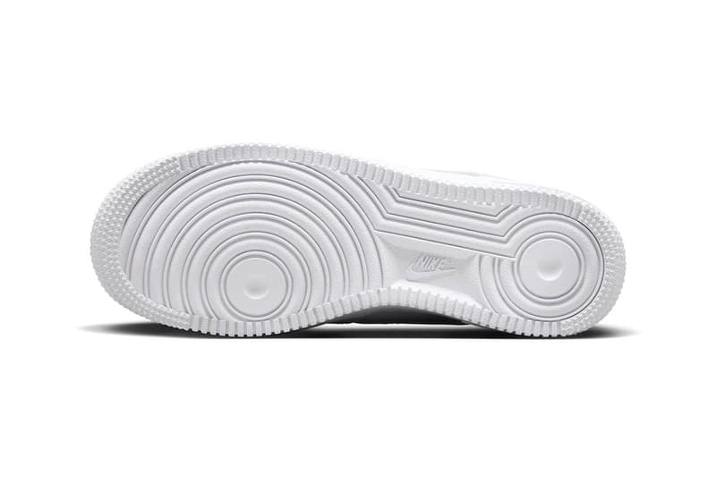 nike air force 1 sneaker silhouette jade ice blue white 