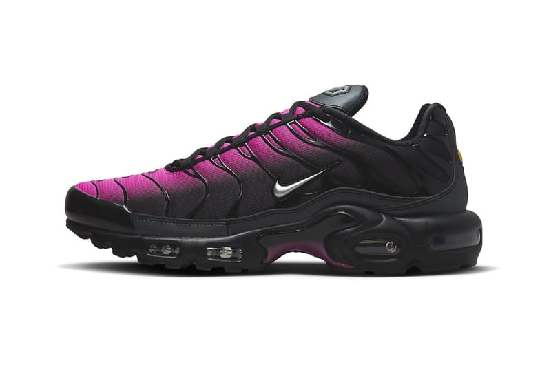 Nike Air Max Plus Black Pink Sneakers Images Release FJ5481-010 Info
