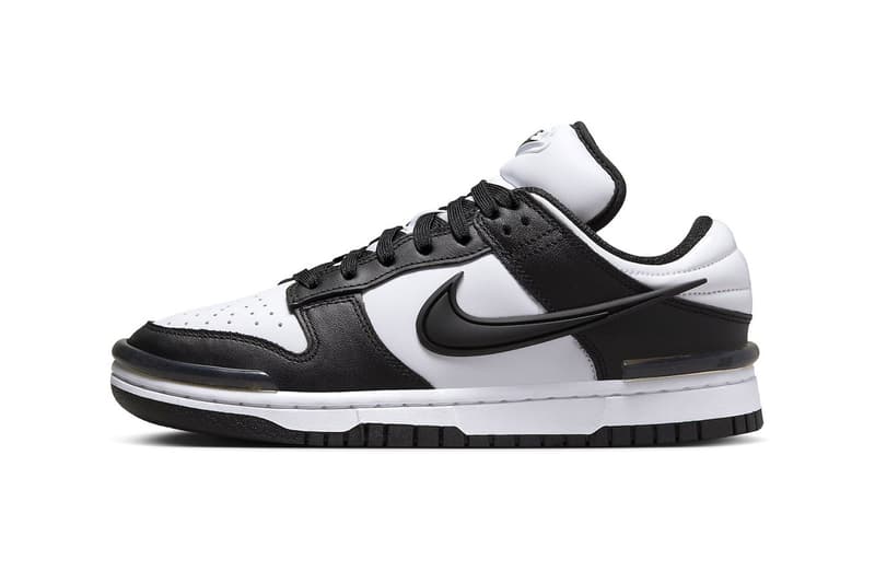 Nike Dunk Low Twist Panda Womens Exclusive White Black Release Images Info