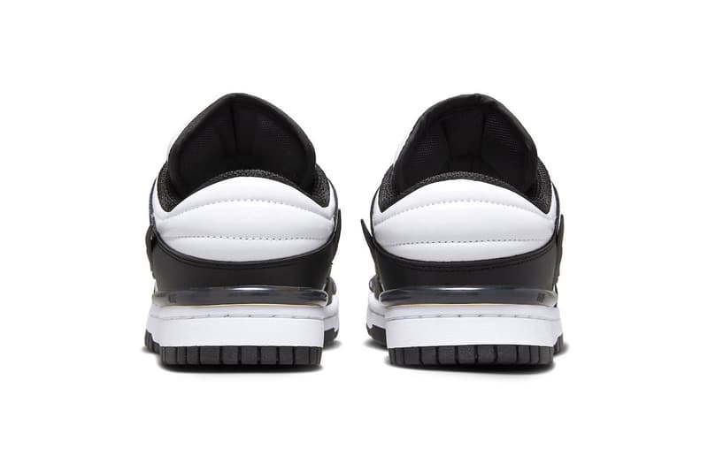 Nike Dunk Low Twist Panda Womens Exclusive White Black Release Images Info