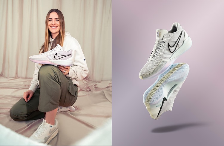 INTERVIEW: Nike Taps Sabrina Ionescu for Signature Basketball Shoe