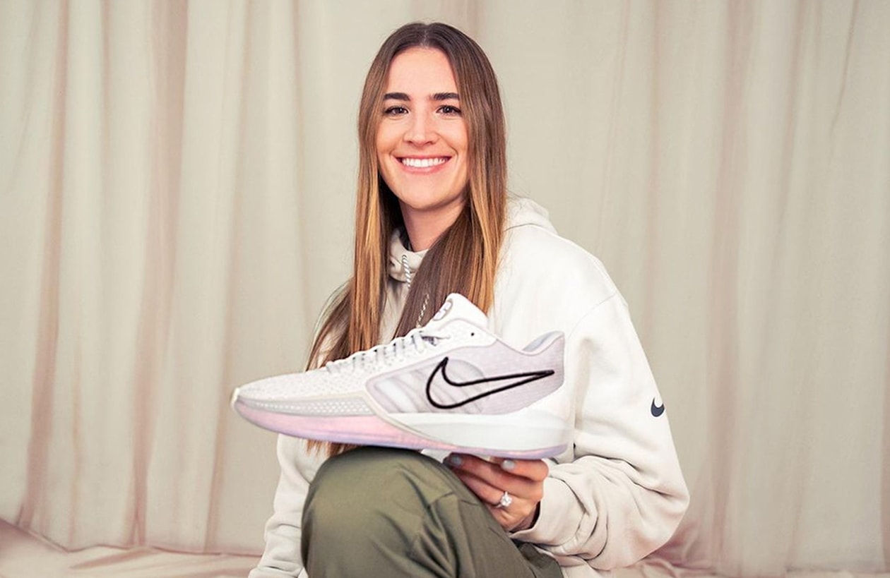 Sabrina Ionescu Debuts Nike Collection Inspired by Her Romanian Heritage