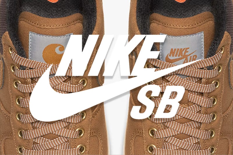 Carhartt and Nike SB Rumored To Drop Collaboration