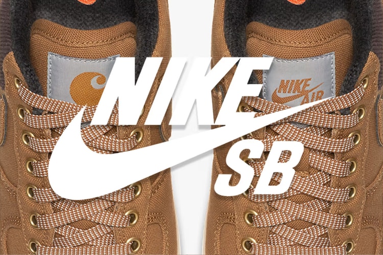 Carhartt and Nike SB Rumored To Drop Collaboration