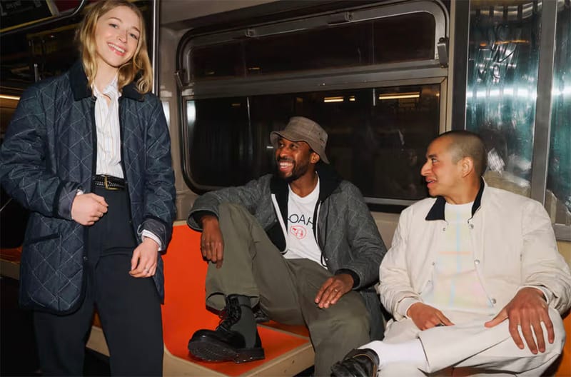 NOAH Brings Lavenham's Quilted Outerwear Into the Future