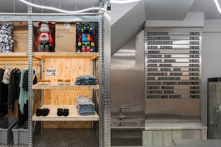 Natasha Zinko's WRHS13 Store Is a Masterclass In Resourceful Design