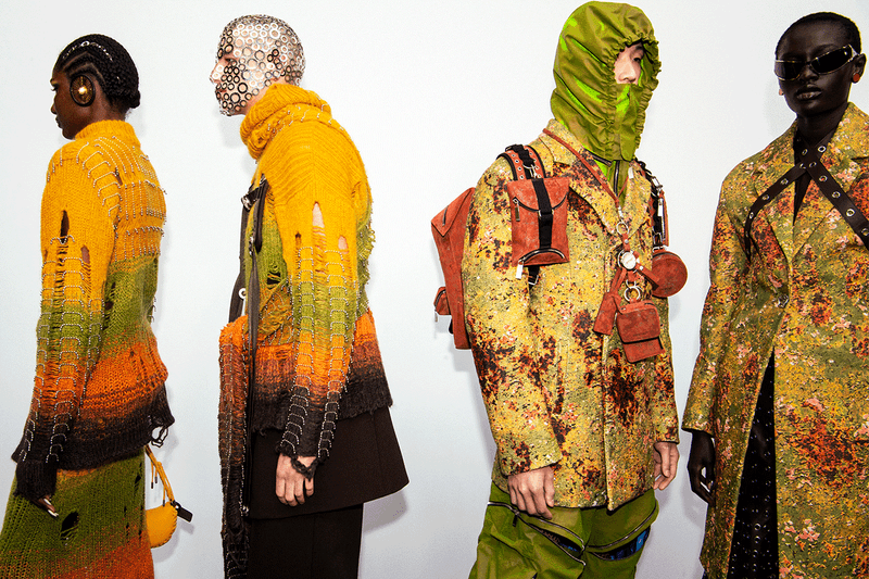 Ib Kamara, Off-White, FW23, Collection, Lunar Delivery, Paris Fashion Week, Interviews