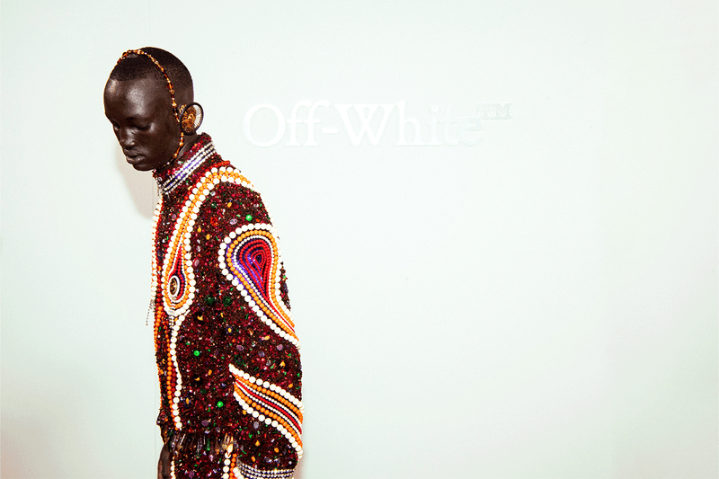 Ib Kamara, Off-White, FW23, Collection, Lunar Delivery, Paris Fashion Week, Interviews