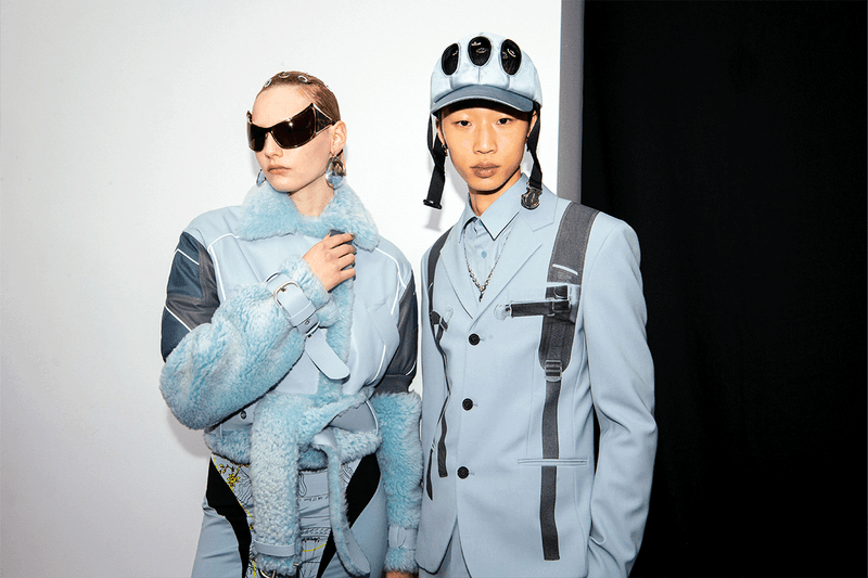 Ib Kamara, Off-White, FW23, Collection, Lunar Delivery, Paris Fashion Week, Interviews