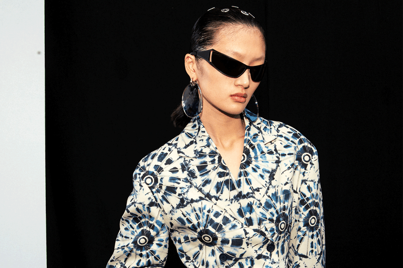 Ib Kamara, Off-White, FW23, Collection, Lunar Delivery, Paris Fashion Week, Interviews